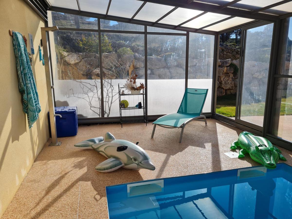 Chambres D'Hotes B&B La Bergeronnette Avec Piscine Couverte Chauffee Bizanet Екстериор снимка