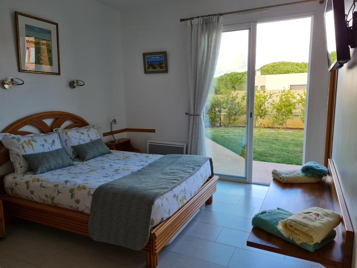 Chambres D'Hotes B&B La Bergeronnette Avec Piscine Couverte Chauffee Bizanet Екстериор снимка