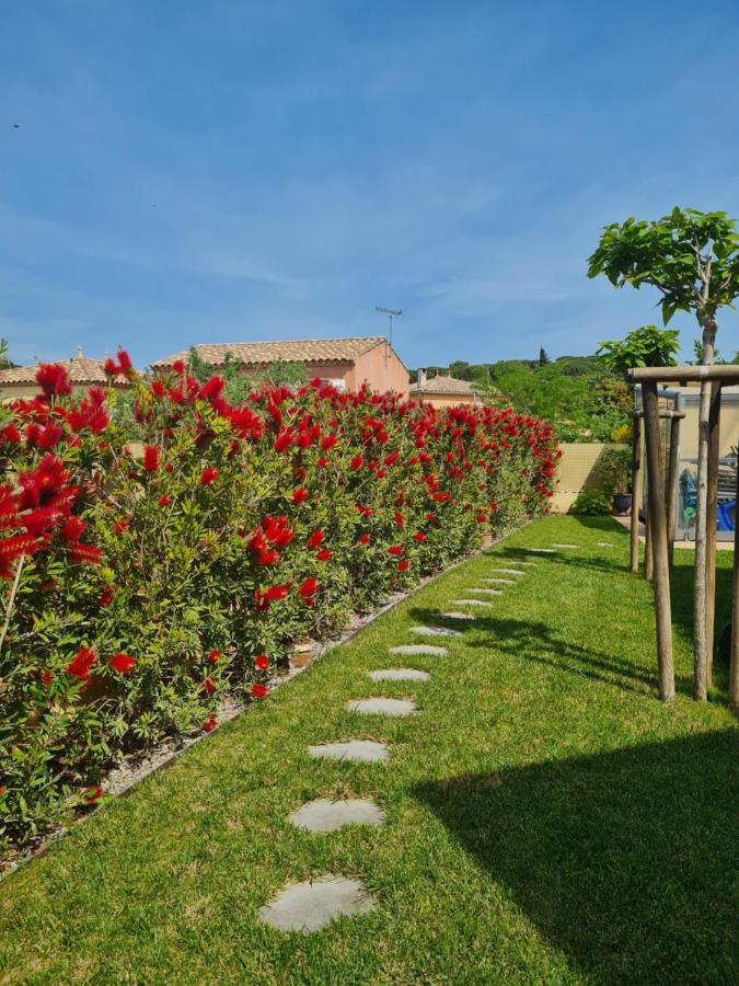 Chambres D'Hotes B&B La Bergeronnette Avec Piscine Couverte Chauffee Bizanet Екстериор снимка