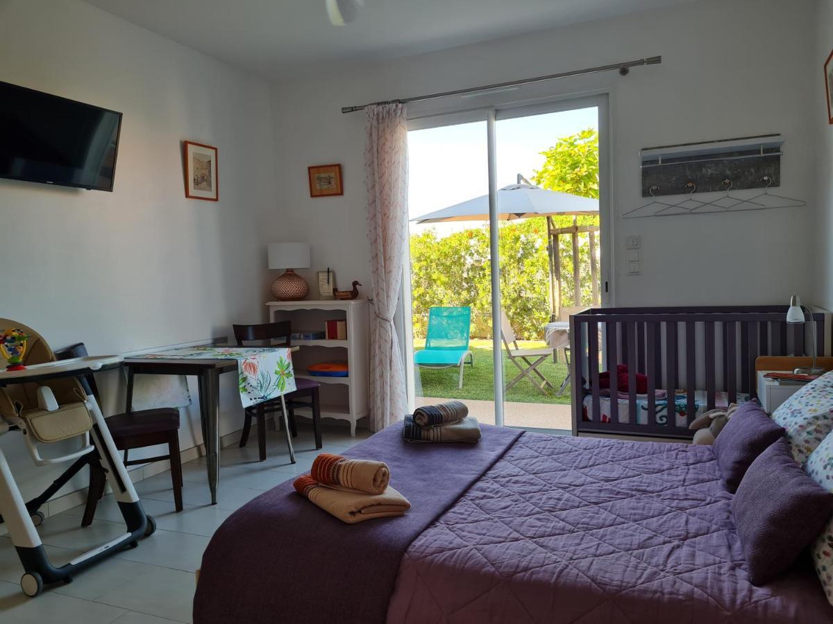 Chambres D'Hotes B&B La Bergeronnette Avec Piscine Couverte Chauffee Bizanet Екстериор снимка