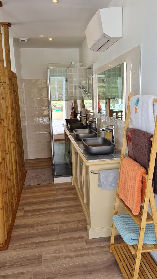 Chambres D'Hotes B&B La Bergeronnette Avec Piscine Couverte Chauffee Bizanet Екстериор снимка